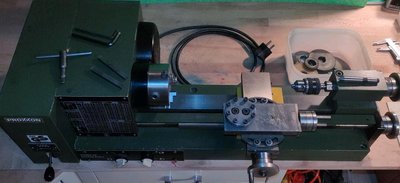 Proxxon MD65 lathe Hobbymat SD300