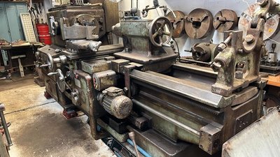 Lathe, Lathe WMW DZ 630 IV