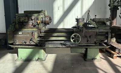 Lathe of Heyligenstadt
