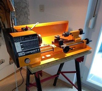 Lathe EMCO kompaktowy 5. Do 05.06.2026