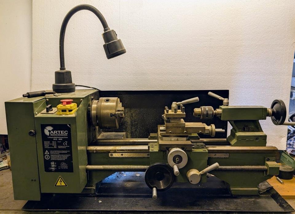 Tokarka stołowa I ARTEC IKD 400
