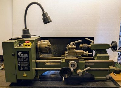 Tokarka stołowa I ARTEC IKD 400
