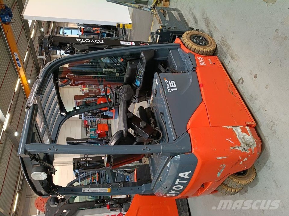 Toyota 8FBE16T