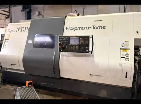 NAKAMURA Super NTJX CNC токар