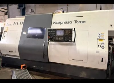 NAKAMURA Super NTJX CNC lathe