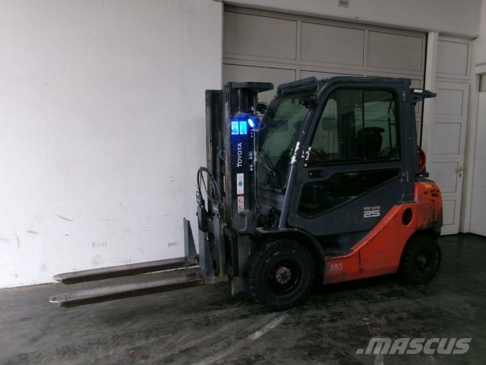 Toyota 02- 8FGF25