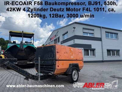 EcoAir F58 Compressor Deutz Motor