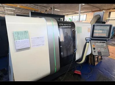 DMG GILDEMEISTER CTX ALPHA 300 CNC lathe