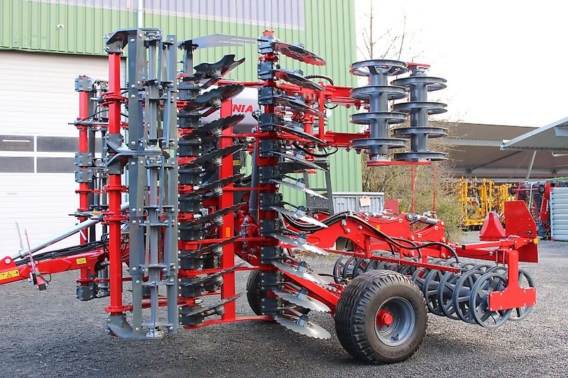 Unia Ares XM 6 krátká kotoučová harrow 560 mm kotouč 400 mm kotoučová role