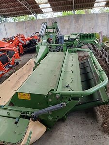 Krone EasyCut 9140 CV Collect + F320 CV