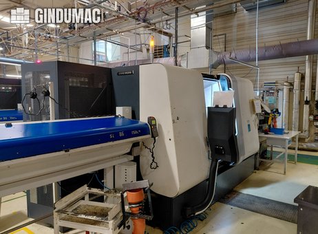 DMG MORI Sprint 65 лінійний верстат з ЧПУ