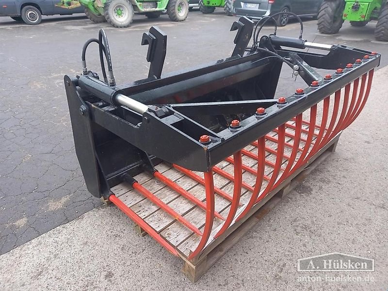 Szczypce do żużla i kiszonki L Merlo ZM3 230 cm 2300 ltr.