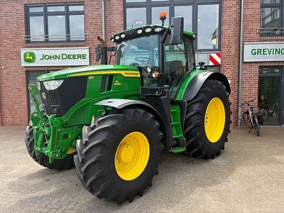 John Deere 6R 215 Záruka do září 26 2.250 St.