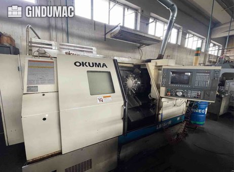 Окума LB15i-M CNC токар