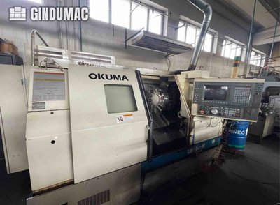 Okuma LB15i-M CNC lathe