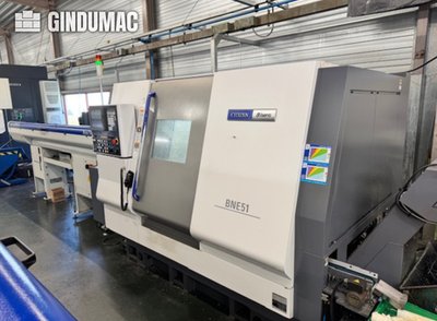 Citizen BNE-51MSY CNC lathe