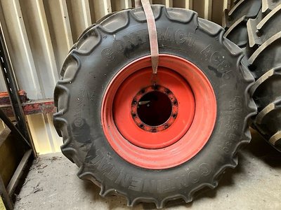 Kontinentální 480 / 80 R46 a 420 / 85 R30