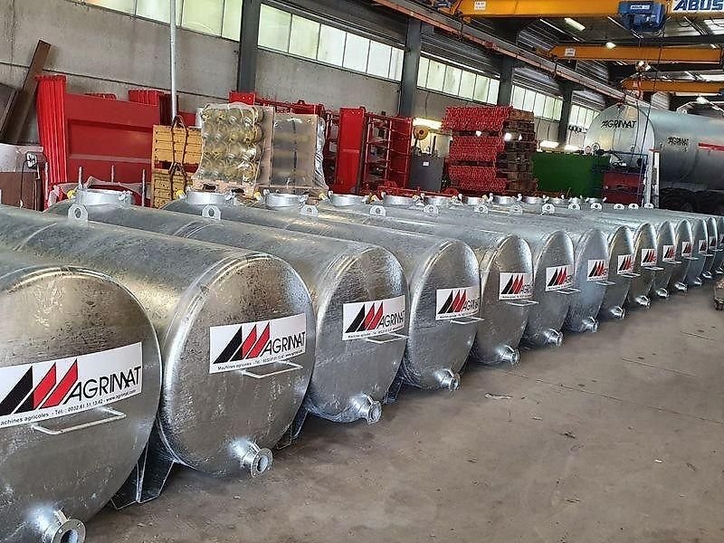 Agromat přívěšek s vodní nádrží / vodní nádrží / vodní nádrží / vodní nádrží 4100 L SOFORT LIEFER JOSKIN