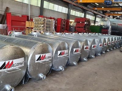 Agromat přívěšek s vodní nádrží / vodní nádrží / vodní nádrží / vodní nádrží 4100 L SOFORT LIEFER JOSKIN