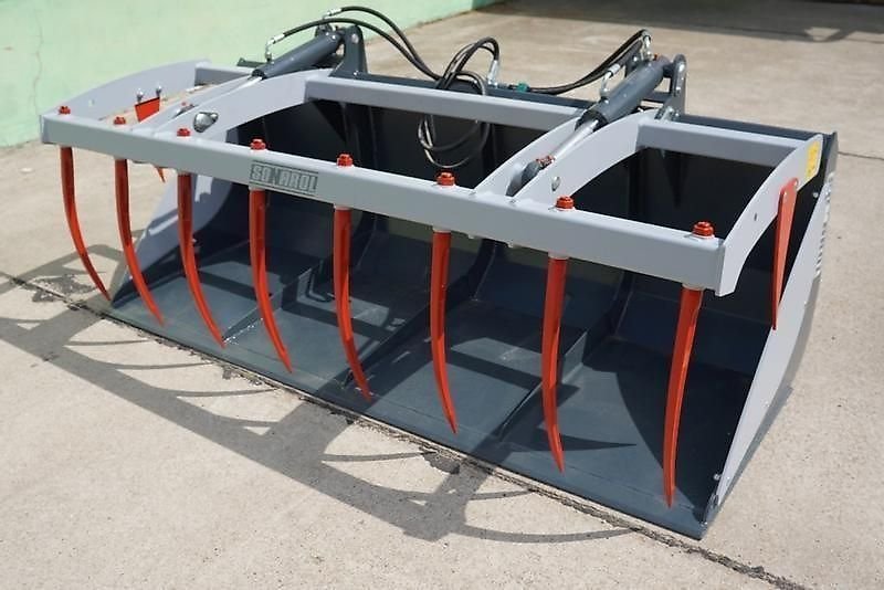 Sonarol krokodýl škrabač 1,5m s MX záznamu