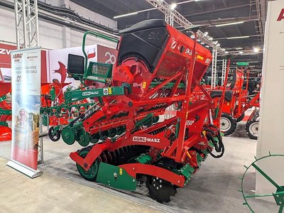 AGROMASZ Secombination s krátkým kotoučem Harrow SN301 s ANT30