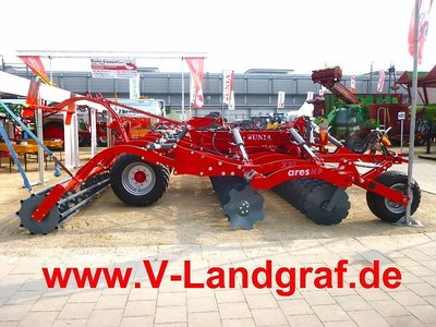 Unia Ares HP XXL 6 короткодисковый воробей 660 мм дисков Hydr. Глубокая адаптация