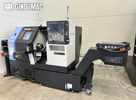 DN SOLUTIONS Лев 1600 CNC токар