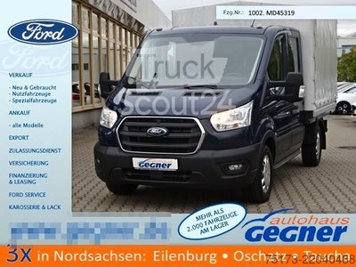 Транспортер з Pritsche & Plane FORD Transit Doka Pritsche L2 Trend 130PS 4x4 Plane використовується