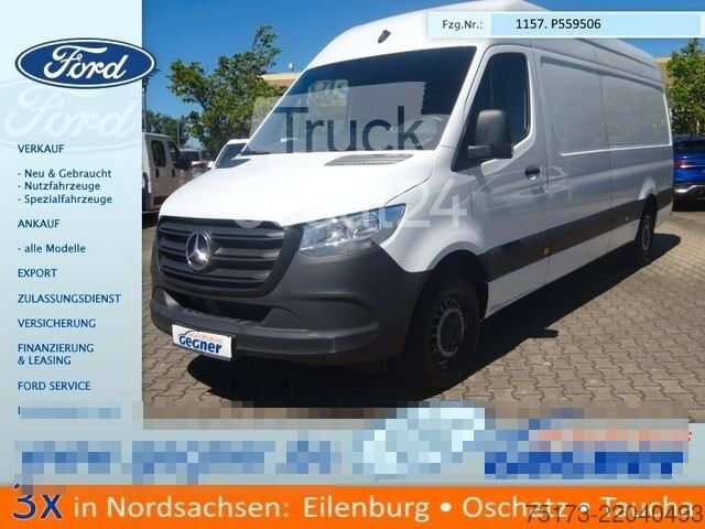 Висока MERCEDES-BENZ Sprinter III коробка RWD 317 CDI MBUX BF один використовується