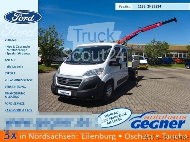 Прицченваген FIAT Ducato Maxi Doka Pritsche Fassi