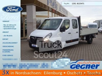 Прицченваген OPEL Movano B Doka Pritsche L3H1 150PS Навігація