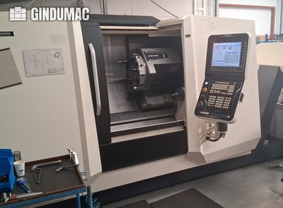 DMG MORI CLX450 CNC lathe