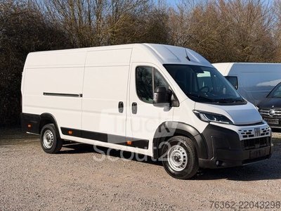Висока + Довгий Fiat Ducato L4H2 180 Світлодіодна камера клімату Використовується