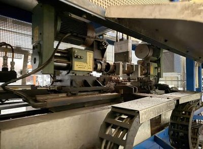 ZM Multispindle automatic lathe