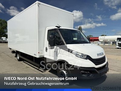 Транспортер з корпусом IVECO 70C18HA8