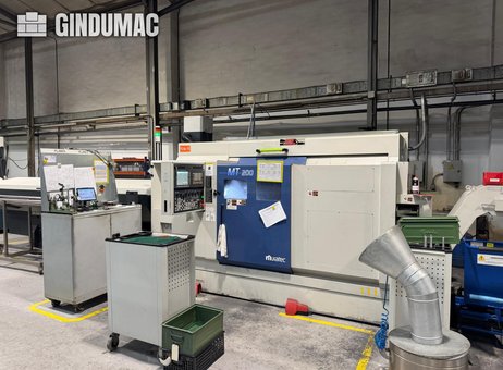 Muratec MT200 верстат з ЧПУ