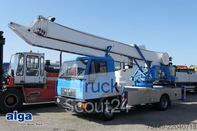 MAN 8.180 LE,Klaas 28-34, 34m,Seilwinde,1.046 hd. Використовується