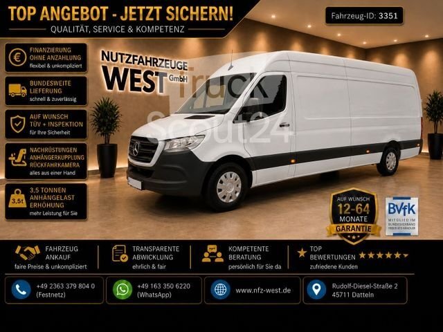 високий MERCEDES-BENZ Sprinter 319 CDI V6 3.0 D * Garantie * використовується