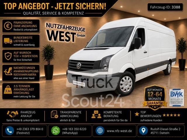 Хай VW Crafter Maxi TDI Maxi High+ Ланг використовується