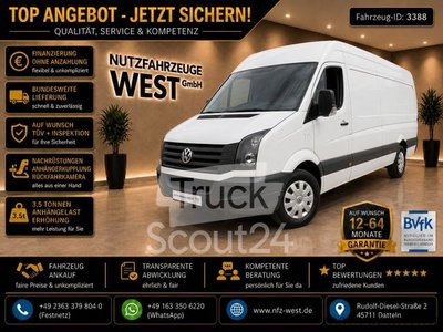 Хай VW Crafter Maxi TDI Maxi High+ Ланг використовується