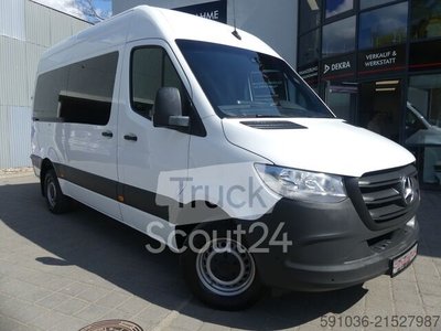 Мінібус mercedes-benz Sprinter Tourer 315 CDI 9-SITZE NAV/KAM/TEMP/AHK