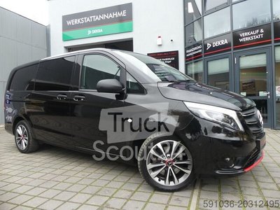 Мінібус mercedes-benz Vito 124 CDI Long Mixto LED/5SITZE/E-TÜR/STHZ/9GAUT використовується