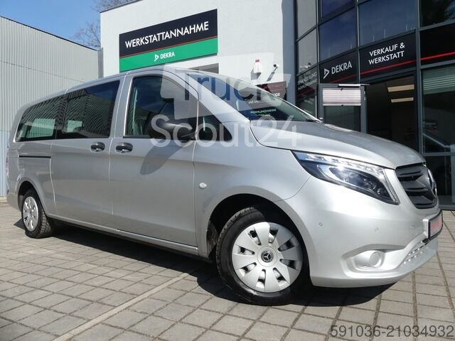 Мінібус mercedes-benz Vito Tourer 114 CDI додатково довгий світлодіод / LEDER / STDHZ / AHK використовується