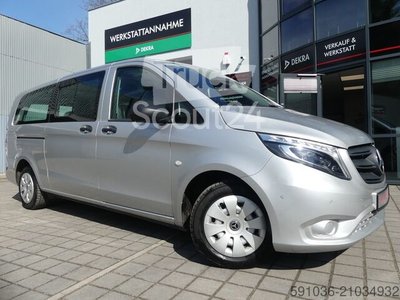 Мінібус mercedes-benz Vito Tourer 114 CDI додатково довгий світлодіод / LEDER / STDHZ / AHK використовується
