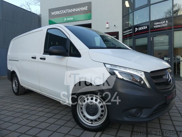 mercedes-benz Vito Box 116 CDI 4x4 довго 9GAUT/LED-ILS/KAM/NAVI використовується