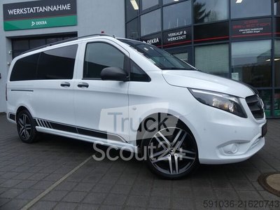 Мінібус mercedes-benz Vito Tourer 116 CDI 4x4 довго SportLine 2xS-TÜR/19ZOLL використовується