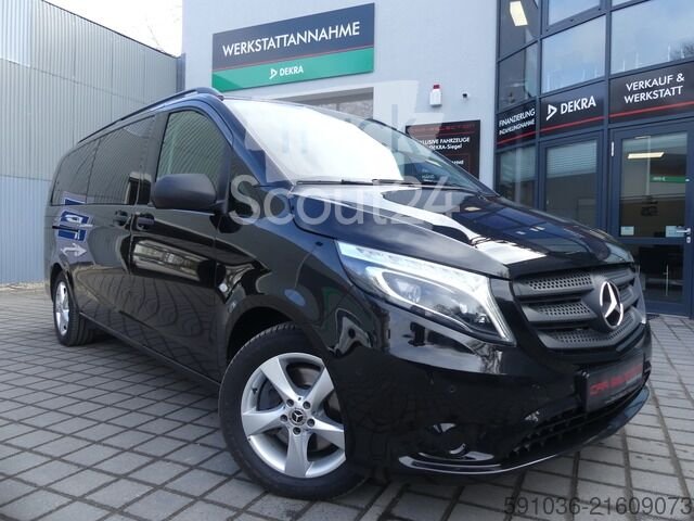 Мінібус mercedes-benz Vito Tourer 119 CDI Pro додатково довгий LED / STDHZ / TEMPO використовується