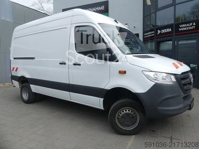 mercedes-benz Sprinter 519 CDI 3.0 V6 4x4 Коробка L2 BOTT/STHZ/KAM/AHK використовується