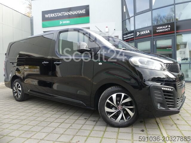 Мікроавтобуси фіат Scudo 2.0 d L3 Multicab SX MIXTO 5SITZE / AUT / XENON використовується