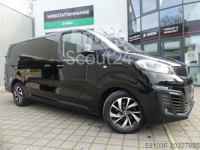 Мікроавтобуси фіат Scudo 2.0 d L3 Multicab SX MIXTO 5SITZE / AUT / XENON використовується